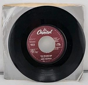 Anne Murray - I Still Wish The Very Best For You/You Needed Me 45 rpm 7" Single - Picture 1 of 4
