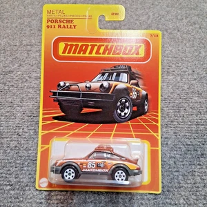 Matchbox Porsche 911 Rally Metal 7 of 12 - Picture 1 of 5
