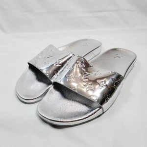 Louis Vuitton Sandalen Herren Silber PVC 1651705 - Bild 1 von 11