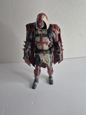 Figura de acción DC Collectibles Batman Arkham Knight serie 3 Azrael sin espada Foto 1 de 4
