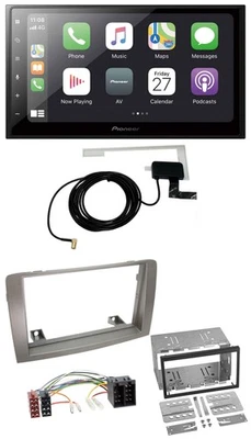 Pioneer USB MP3 2DIN Bluetooth DAB Autoradio für Lancia Musa (2004-2012) - Bild 1 von 4