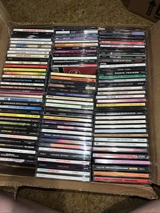 HUGE LOT (107) Rock & METAL CD Lot mostly HARD ROCK** Please Read - Picture 1 of 19