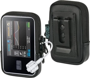Beautyflier Insulin Pump Case for Tandem T:Slim X2, Holder Black - Picture 1 of 7
