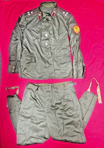 Sowjetrussland Militäruniform eines Offiziers der Roten Armee - Oberst, neu - Bild 1 von 16