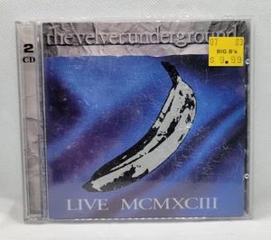 The Velvet Underground – Live MCMXCIII 2-DISC SET (CD, 1993) - Picture 1 of 5
