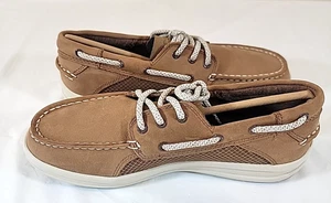 Sperry Jungen Gamefish Bootsschuh 4,5 braun dunkelbraun großes Kind YB56564 - Bild 1 von 7