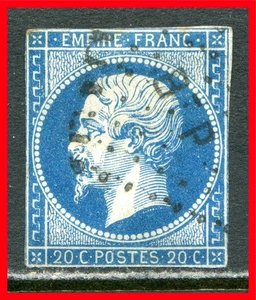 France Postage Stamp Scott 15, Used!! F15f - Picture 1 of 1