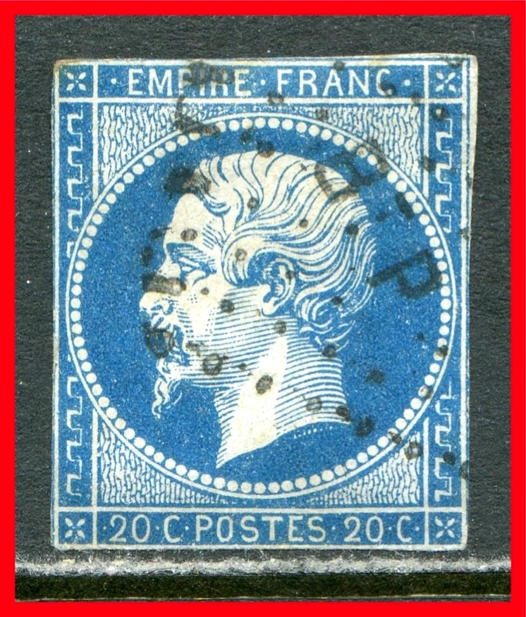 France Postage Stamp Scott 15, Used!! F15f - Image 1 of 1