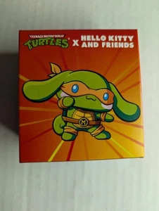 Teenage Mutant Ninja Turtles X Hello Kitty Happy Meal Toy - Mikey Hello Kitty... - Bild 1 von 6