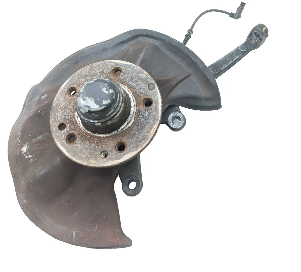 97-04 Mercedes R170 SLK230 Rueda delantera derecha Eje Nudillo Buje Cojinete Foto 1 de 4