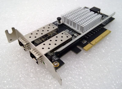 Tarjeta de interfaz de red de fibra Startech PEX20000SFPI 10 GB doble puerto SFP+ Foto 1 de 4