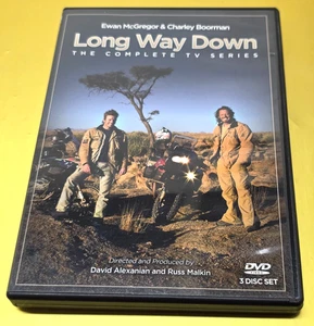 Long Way Down: Complete TV Series DVD 3-Disc Set 2007 Motorcycle Travel - Picture 1 of 15