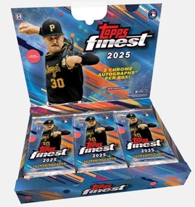 2025 Topps Finest You Pick Complete Your Set #1 - #300 Updated 8/26 - Picture 1 of 1
