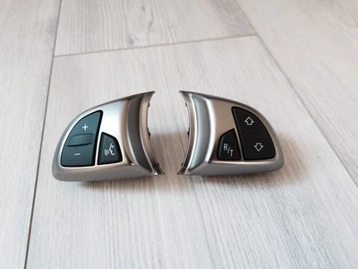 NEU BMW E85 E86 Z4 Multifunktionstasten Knöpfe Lenkrad Blenden Graphit 6930489 - Bild 1 von 4