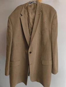 Vintage Lauren Ralph Lauren Suit Jacket- Pristine Silk 56L - Picture 1 of 4