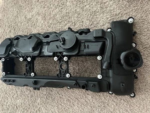 MITZONE N55 Engine Valve Cover with Gasket Bolts Kit & Oil Cap for BMW 2010-2017 - Bild 1 von 4