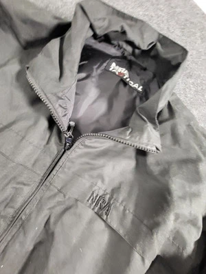 NRA 战术夹克男式 L 黑色快速访问隐藏携带风衣 — 第 1/4 张图片