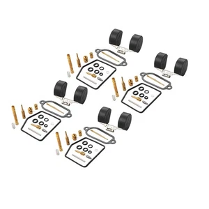 4X Carburetor Carb Repair Rebuild Kit Float For Honda CB400F Super Sport 75-77 - Picture 1 of 5