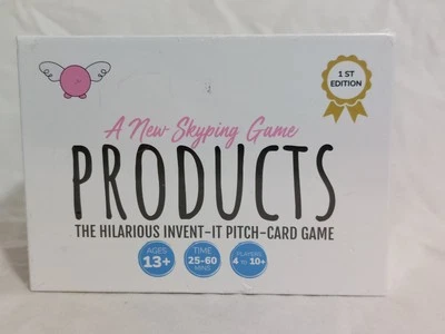 NEW Sealed 1st Edition Products Card Game by Skypig Invent Pitch with Misprint A - Image 1 of 4