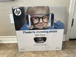 HP Envy Photo 6255 All-In-one Inkjet Printer - Black - Picture 1 of 5