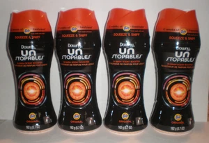 (4) Downy Unstopables Tide Original In Wash Scent Booster Beads 5.7 OZ Each - Picture 1 of 2