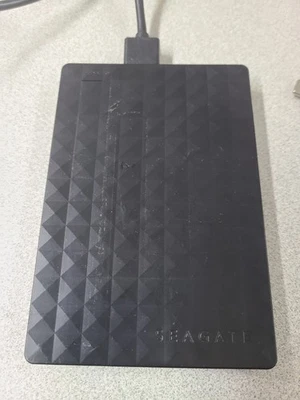 Seagate Expansion 2TB USB 3.0 Portable External Hard Drive (STEA2000400) - Black - Image 1 of 2