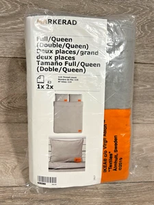 Virgil Abloh / BLANCO ROTO x IKEA MARKERAD Funda Nórdica y 2 Fundas de Almohada Completa/Reina - Imagen 1 de 4