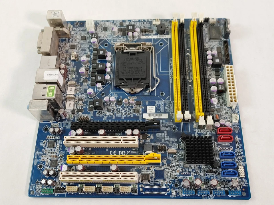 Foxconn 14AD14GS1 57131111 LGA 1155 DDR2 SDRAM Desktop Motherboard - Image 1 of 4