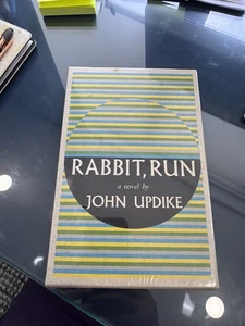 Rabbit, Run by John Updike,First Edition Library Facsimile HC DJ Slipcase-SEALED - Picture 1 of 4