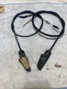 Nuevo de Lote Antiguo Cable de Freno y Embrague OEM Yamaha 1980-81 YZ100 3R2-26341-00-00 #Bin W - Imagen 1 de 4