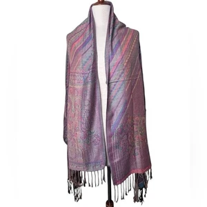Funkelnder Pashmina Schal – elegantes Abendhalstuch - Bild 1 von 6