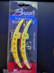 Brad's Super Bait 2 Pack - "Groucho" -  Fishing Lures - NEW! - Picture 1 of 2