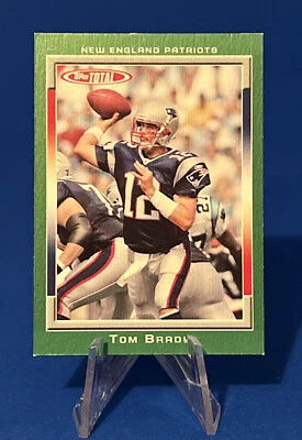 2006 Topps Total Team Tom Brady Card #TC19 New England Patriots - Image 1 of 2