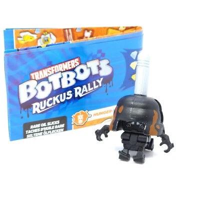 Transformers BotBots - Series 6 Ruckus Rally - Custodial Crew: Grunge Plunge - Image 1 of 2