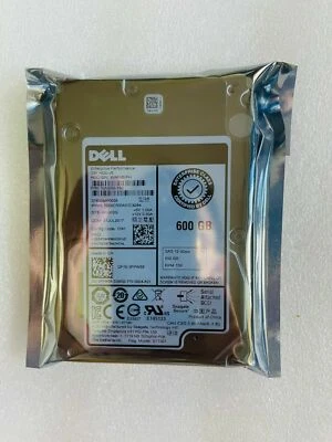 New DELL 0FPW68 ST600MP0036 2.5" 600GB SAS 15K 12Gbps SFF Hard Disk Drive - Image 1 of 4