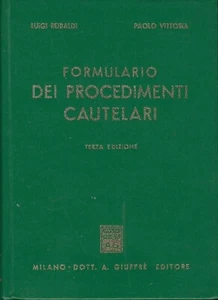 Formulario dei procedimenti cautelari - Foto 1 di 1