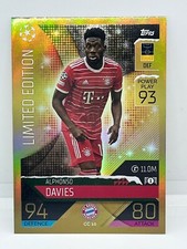 MATCH ATTAX CHAMPIONS LEAGUE 2022/23 22-23 FESTIVE EDITION CARDS