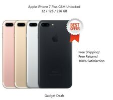 Apple iPhone 7 Plus (Desbloqueado) -32/128/256 GB-Plateado, Rose, oro, Negro, Rojo 4G LTE