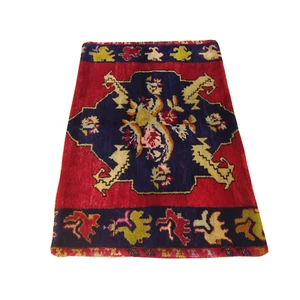 Funda de almohada turca vintage anudada a mano Brpal-3744 - Imagen 1 de 1