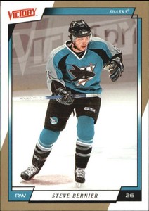 2006-07 Upper Deck Victory Gold #168 Steve Bernier
