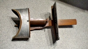 Vintage Wooden Antique Stereoscope Viewer 1897 Triumph Universal Philadelphia - Picture 1 of 12