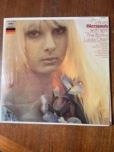 The Botho Lucas Choir From Germany With Love LP Vinyl Album Rec in Germany - Picture 1 of 7