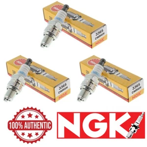 3x CMR6H Spark Plug Fit 3365 Stihl Honda Husqvarna 4MIX Trimmer Brush Cutter - Picture 1 of 1
