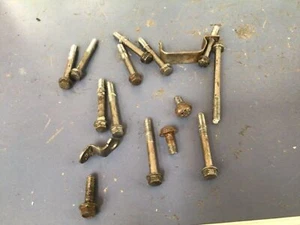 2005 KX 250 KAWASAKI KX250 engine crankcase hardware bolts - Picture 1 of 1