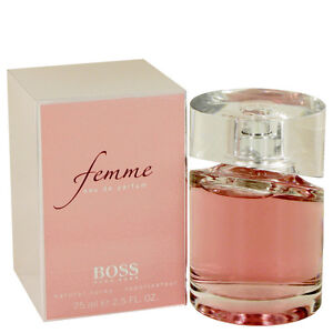 Hugo Boss Boss Femme Perfume 2.5oz Eau De Parfum Spray MSRP $72 NIB