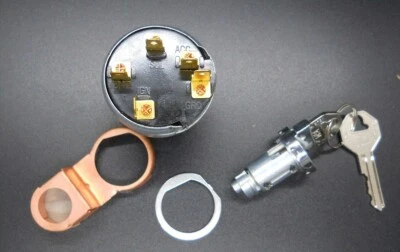1962 1963 1964 Nova Chevy interruptor de encendido bloqueo de encendido cilindro llaves GM Foto 1 de 4