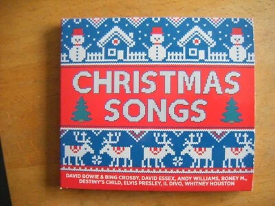 Christmas Songs 3 CD Set - digi pack - VG - Image 1 of 2