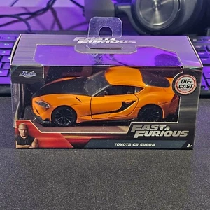 Toyota GR Supra 2020 escala 1/32 Jada Fast & Furious: F9 The Fast Saga - Imagen 1 de 4
