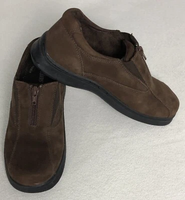 Zapatos de gamuza COBBIE CUDDLER para mujer ULTRA MASAJE 8,5 W confort de por vida Poron 4000 Foto 1 de 4