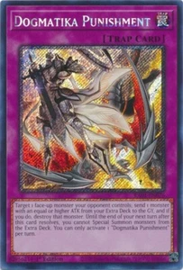 Dogmatika Punishment - RA01-EN076 - Platinum Secret Rare - Yugioh - Picture 1 of 1